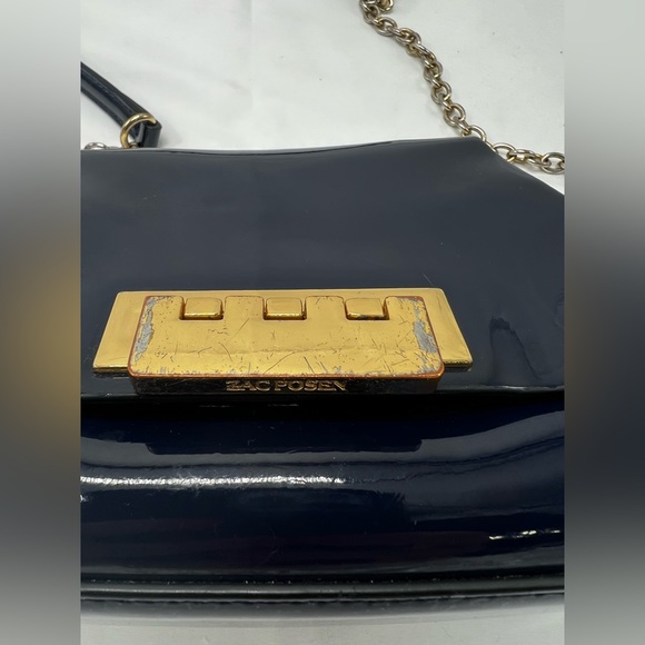 ZAC POSEN (Eartha) MINI CHAIN CROSSBODY (PB1) - Picture 4 of 10